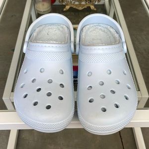Classic lined crocs